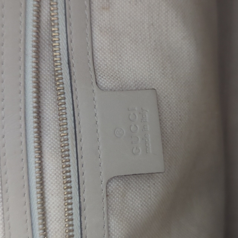 NOT FOR SALE SOLD Gucci Canvas Tote Vintage - Picture 13 of 15